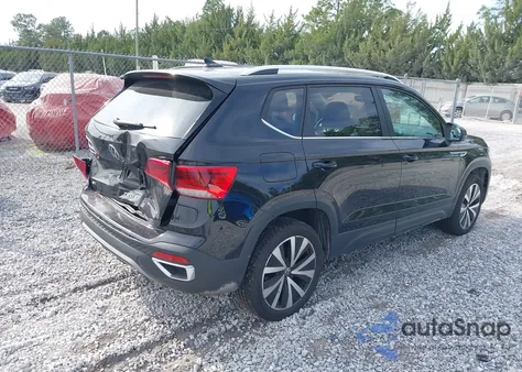 2024 Volkswagen Taos 1.5T Se из США, поврежденный, VIN 3VVSX7B29RM120449